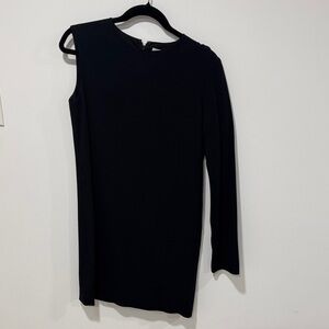 HELMUT LANG - ASYMMETRICAL SLEEVE DRESS 6